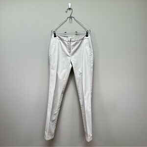 Eileen Fisher Organic Cotton Slim Stretch Pants, Size US 0